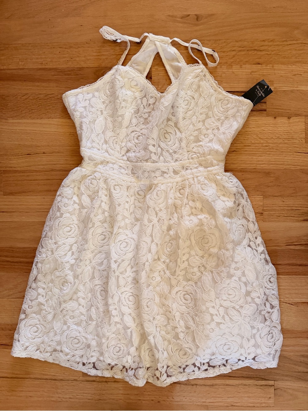 Abercrombie & Fitch White Lace dress